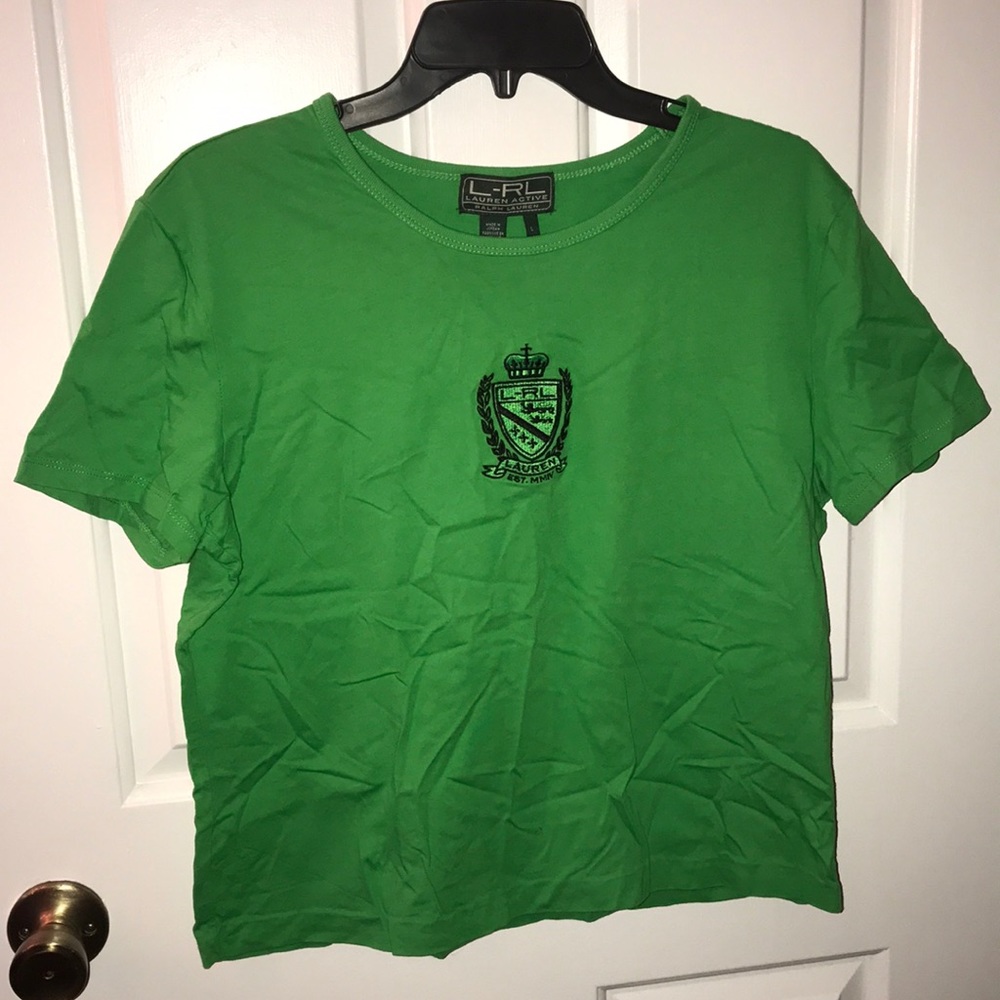 Ralph Lauren Green Top